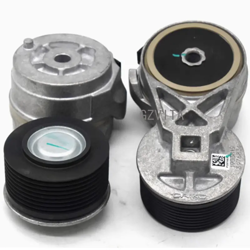 Cummins Belt Tensioner Pulley 3976834 For 6CT8.3 6D114 (1).jpg