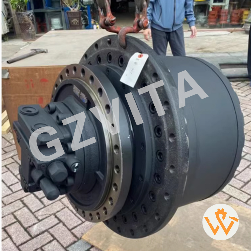 LG948 LG952 XCMG XE470 M4V290170D-GM85VA Traveling motor Travel reduction gearbox.jpg