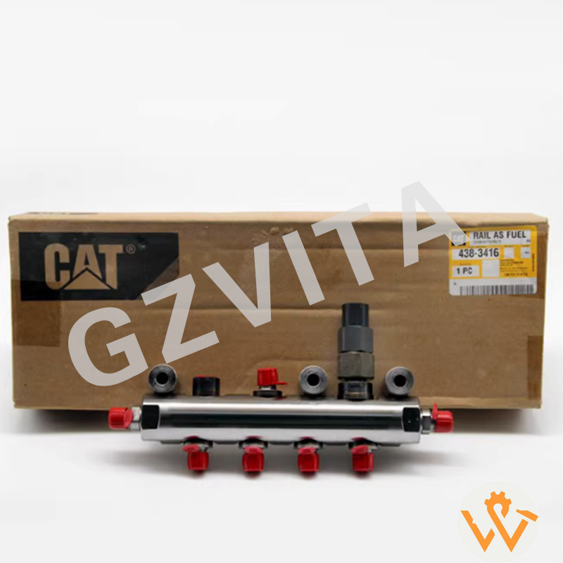 Common Rail Injection System 438-3416 4383416 C6.4 C6.6 Excavator 320D 323D 320DL.png