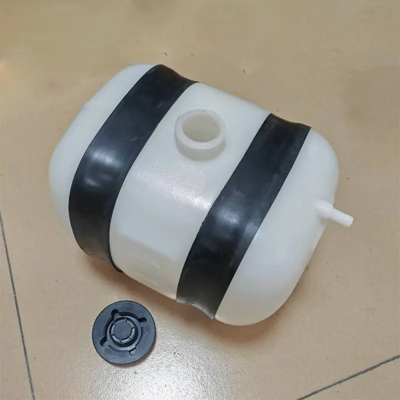 17214674 Volvo Excavator EC210B EC240 EC290B Coolant Expansion Water Tank 11110726 (2).jpg