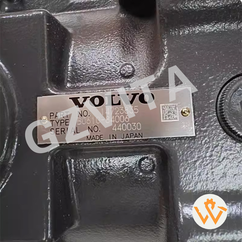 14723835 PVC90RC19 ECR88D EC80D Hydraulic pump Hydraulic Main Pump Piston Pump.jpg