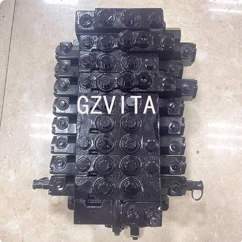 XE55DA XE60DA 803085482 Distributing valve Hydraulic Control Valve Main Valve Distribution Valve.jpg