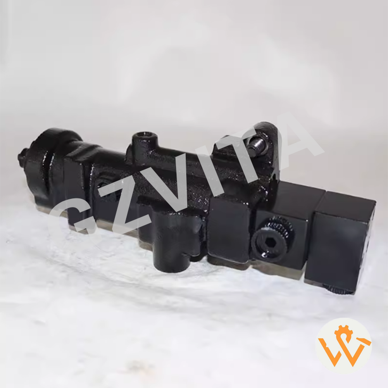 SK75-8 PVC90RC13 Kobelco Hydraulic Pump Governor Pump Control Lever.png