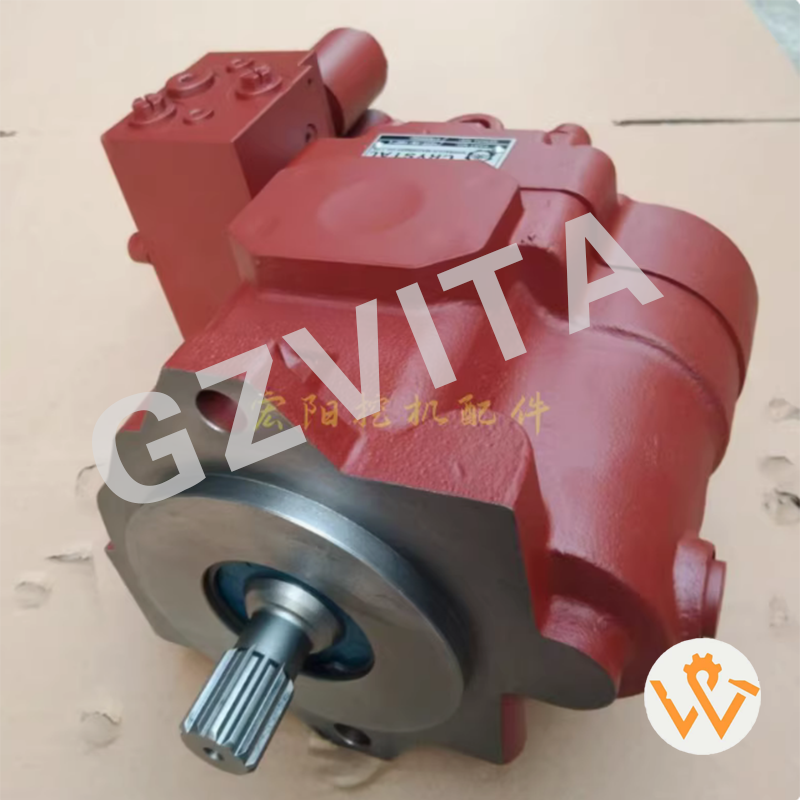 PVD-0B-16BP Hydraulic pump Hydraulic Main Pump yanmar B27 Vio35 Vio30 Vio17.png