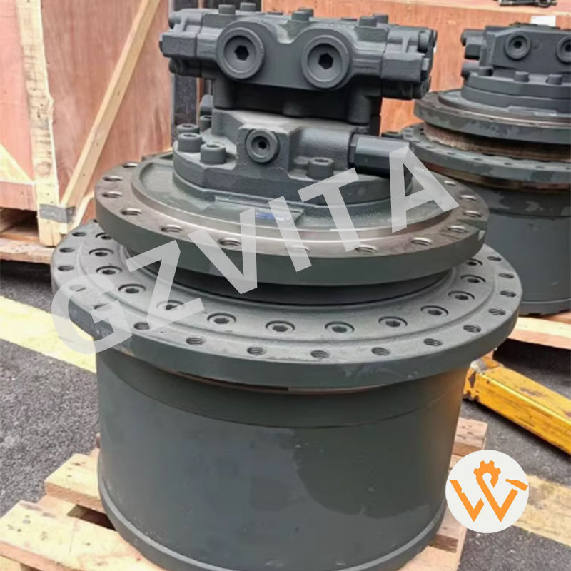 SY395H SY485 LiuGong950 GM70VA-M3V290 Traveling motor Final drive Travel reduction gearbox.jpg