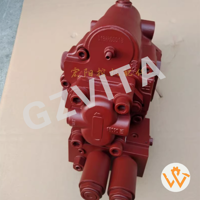PVD-0B-16BP Hydraulic pump Hydraulic Main Pump yanmar B27 Vio35 Vio30 Vio17.png