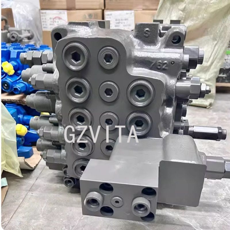 YC135 R130 JS160 Distributing valve Hydraulic Control Valve Main Valve Distribution Valve.jpg