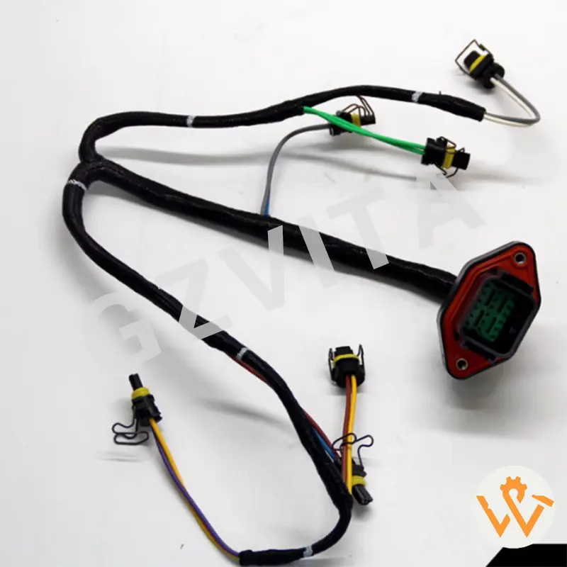 5462154 Caterpillar Original Wiring Harness For CAT330D 336D2 D6R C9 (3).png