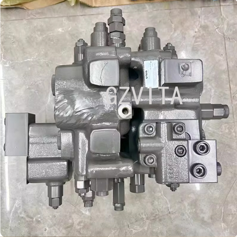 YC135 R130 JS160 Distributing valve Hydraulic Control Valve Main Valve Distribution Valve.jpg