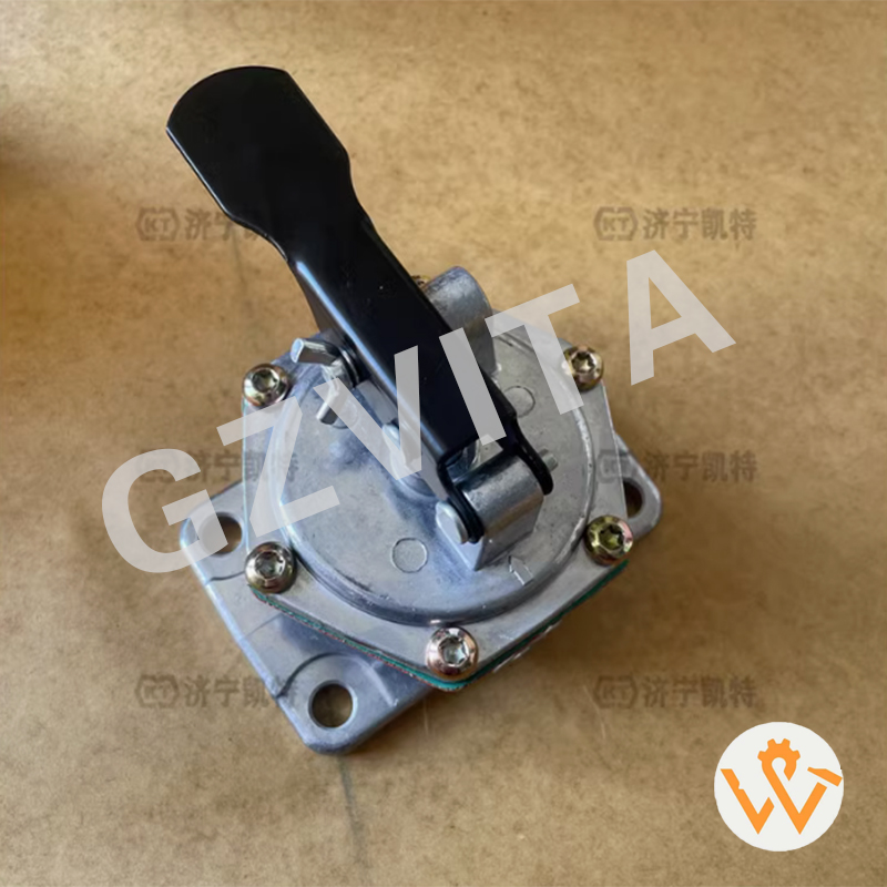 Engine Fuel Feed Pump Priming Pump 6251-71-8210 6261-71-8240.jpg