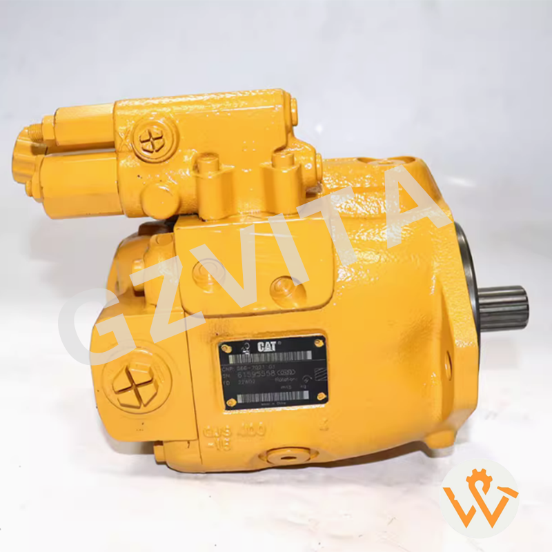 CAT302.7 566-7201 Hydraulic pump Hydraulic Main Pump Piston Pump.png