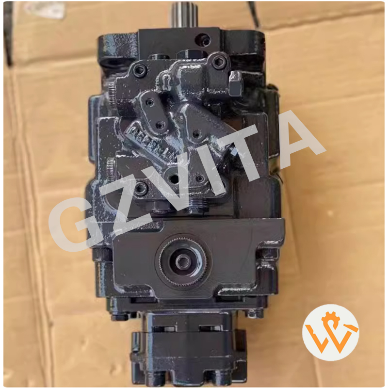 PC27 PC30 PC35MR-1-2-3 708-1S-00253 708-1S-00254 Hydraulic pump Hydraulic Main Pump Piston Pump.jpg