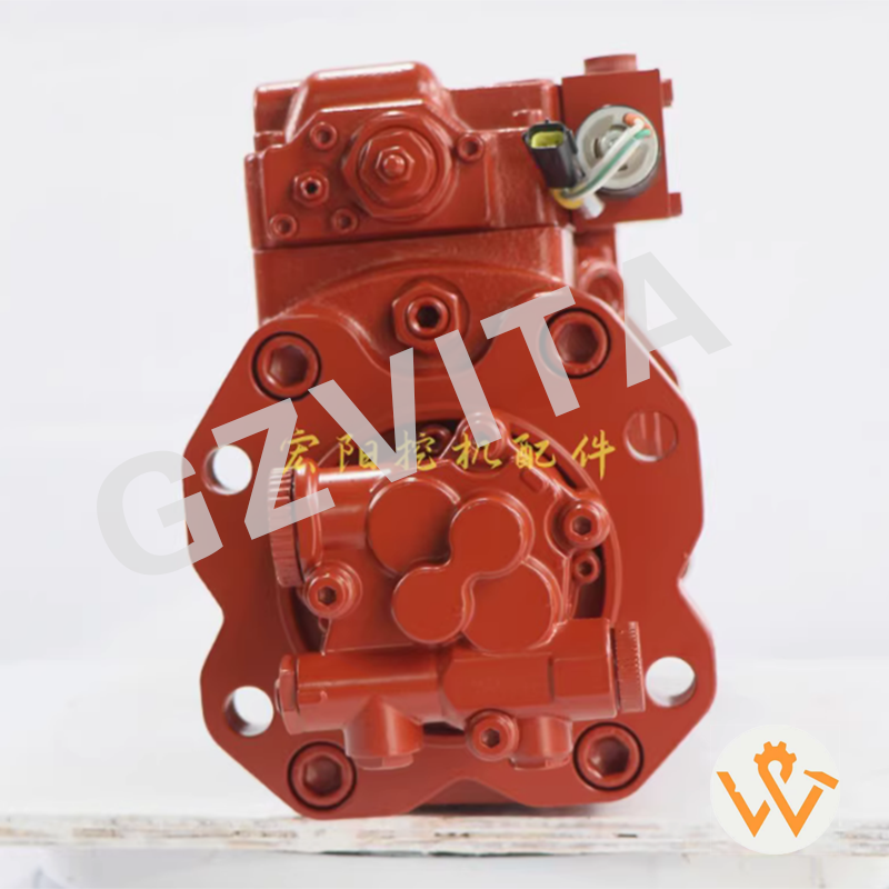 R130-7 R150-7 K3V63DT-9C22 Hydraulic pump Hydraulic Main Pump Piston Pump.png