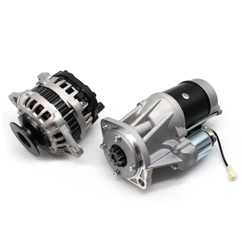 Yanmar 4TNV98 Alternator and Yanmar 4TNV94 Starter Motor Starting Motor (2).jpg