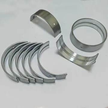 Komatsu Engine Bearings Thurst Washer Conrod Bearing Main Bearing For 6D155 S6D155 -T  SA6D155-T 6127-21-8010