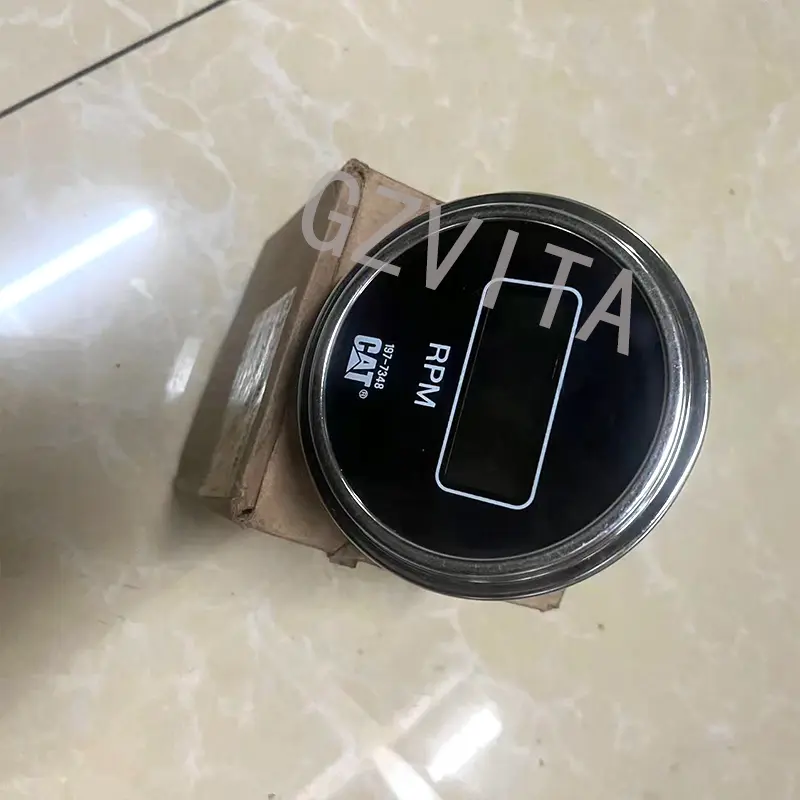 What is the Core Working Principle for an electric tachometer?