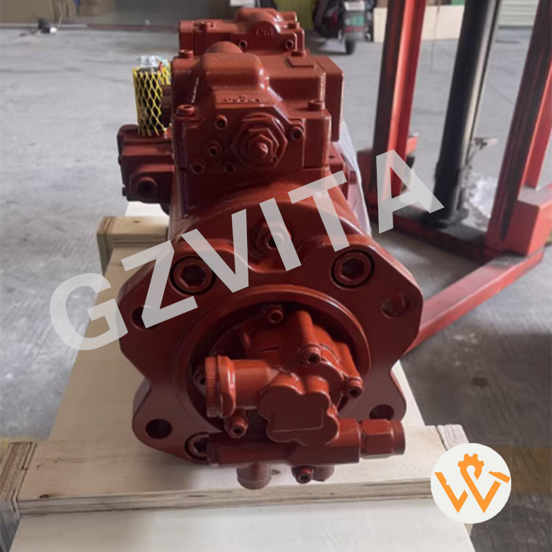R305-7 R335-7 K5V140DTP-1J9R-9C12-A 31N8-10070 Hydraulic pump Hydraulic Main Pump Piston Pump.jpg