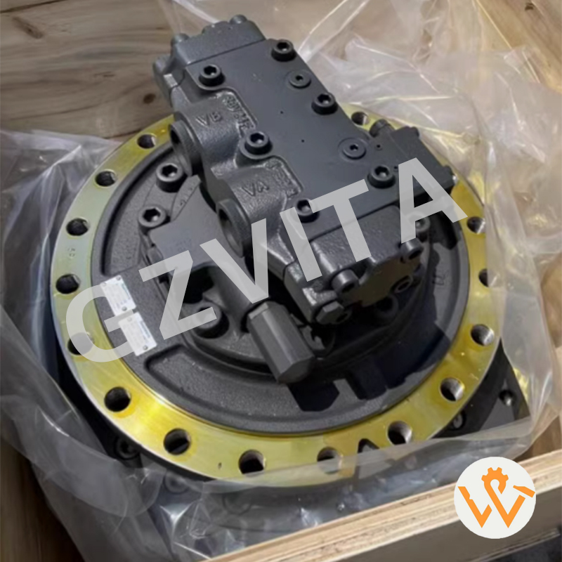 SY395H SY485 LiuGong950 GM70VA-M3V290 Traveling motor Final drive Travel reduction gearbox.jpg