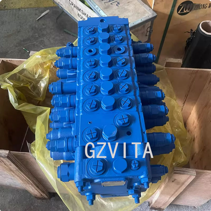 Hydraulic Control Valve Main Valve HVS-18-08-AL320-BE019 HVS-18 HVS-18-08 for XCMG75 XCMG XG85 XG80.jpg