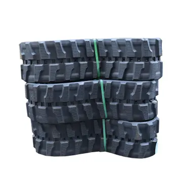 Undercarriage Parts Rubber track For Excavator ...