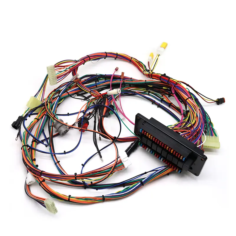 Wiring Harness For Caterpillar Excavator CAT320D CAT336 340 325 (5).jpg