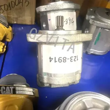 Secondary Steering Pump 123-8914 For Grader 14G...