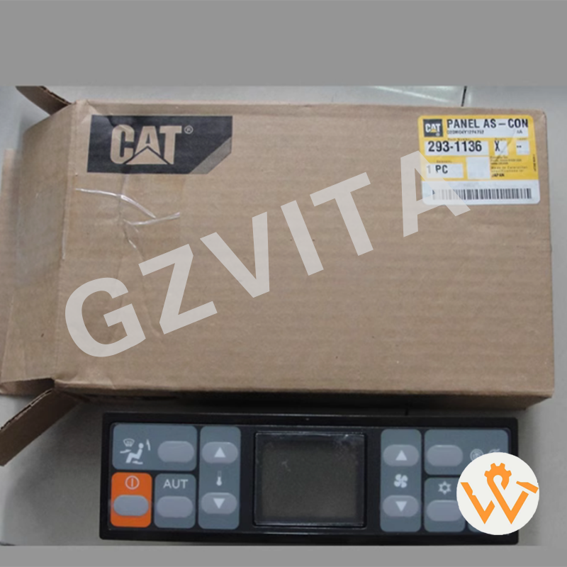 E325D E349D E336DL E330DL 2931136 air Conditioning Controller Panel Switch Caterpillar293-1136.png