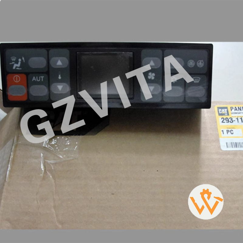 E325D E349D E336DL E330DL 2931136 air Conditioning Controller Panel Switch Caterpillar293-1136.png