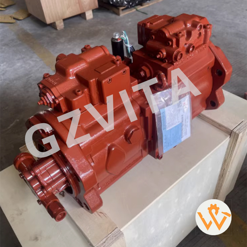 R305-7 R335-7 K5V140DTP-1J9R-9C12-A 31N8-10070 Hydraulic pump Hydraulic Main Pump Piston Pump.jpg