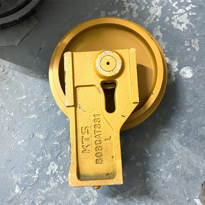 Bobcat Excavator E35 Idler 7199074 Guide Wheels Undercarriage Parts (2).jpg