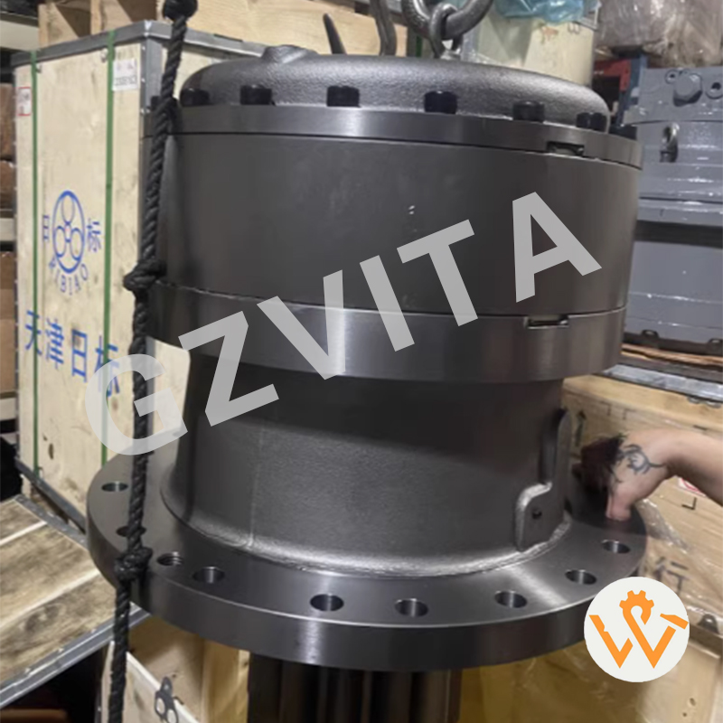 Rotary reducer Reduction gearbox Rotary Reducer Slewing Motor SY465 SY485 SY500 SY550 GS27D25F Hydraulic Swing Drive Motor.jpg