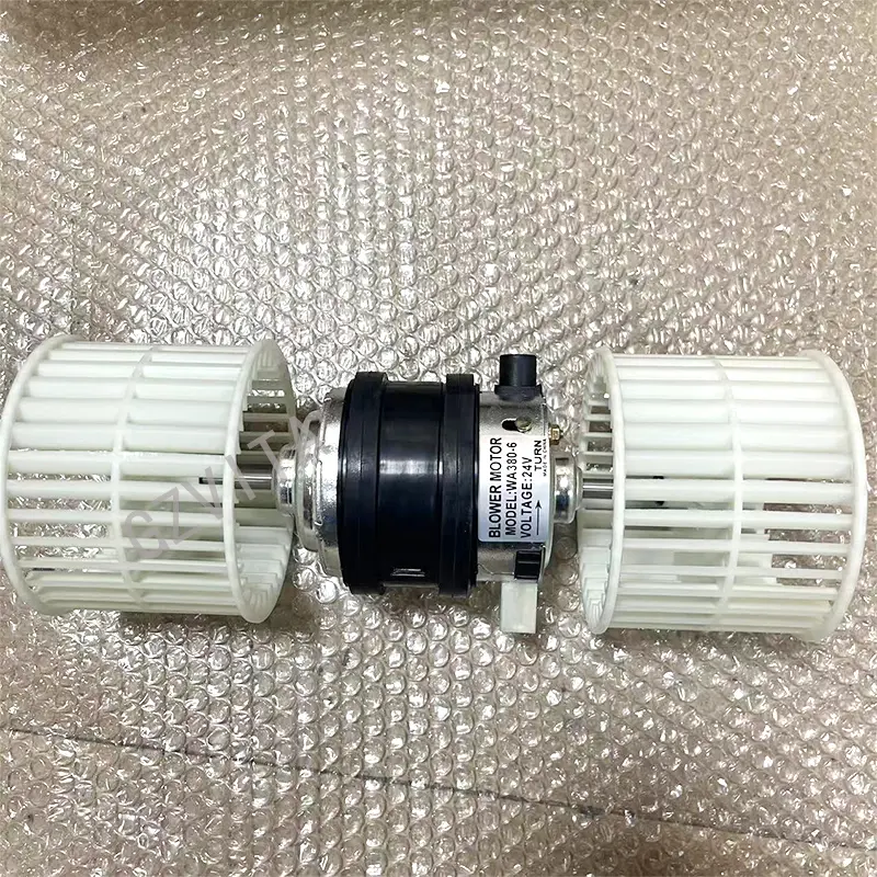 Air Blower Motor AN51500-10770 For Komatsu Loader WA470-6 WA380-6 24V (1).jpg