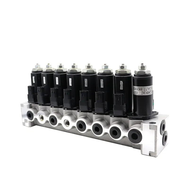Kobelco SK200-8 SK210-8 SK240-8 Solenoid Valve Assembly Solenoid Valve Base (1).jpg
