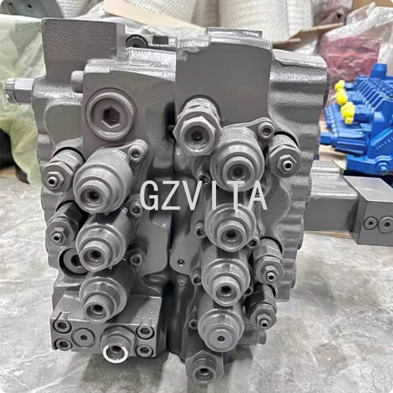 YC135 R130 JS160 Distributing valve Hydraulic Control Valve Main Valve Distribution Valve.jpg