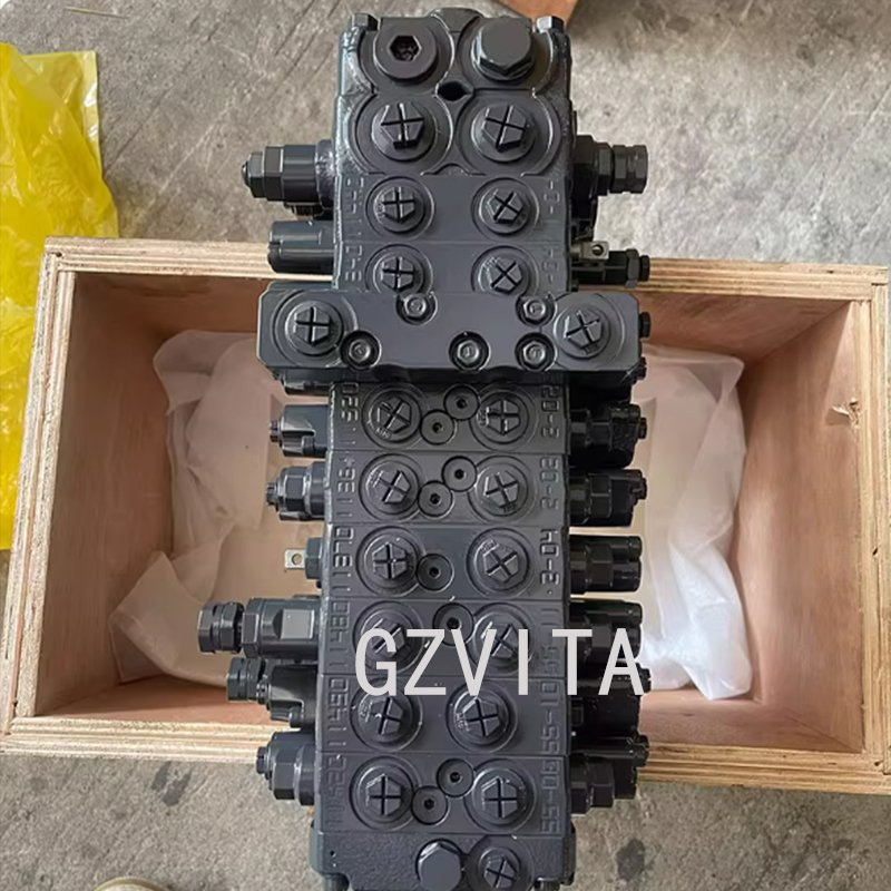 PC30 Hydraulic Main Control Valve 723-19-11800 Distributing valve Hydraulic Control Valve Main.jpg
