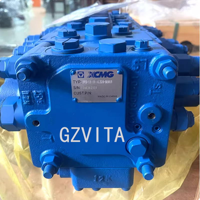 Hydraulic Control Valve Main Valve HVS-18-08-AL320-BE019 HVS-18 HVS-18-08 for XCMG75 XCMG XG85 XG80.jpg