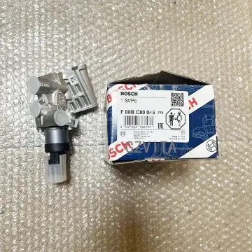 Original Fuel Control Valve For Excavator EC290...