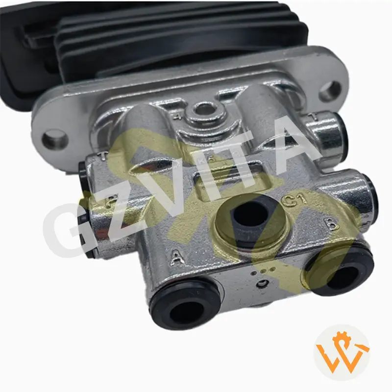 YN30V00080F1 Kobelco Excavator Foot pedal valve For SK200 SK350-8 Pilot Valve (3).png