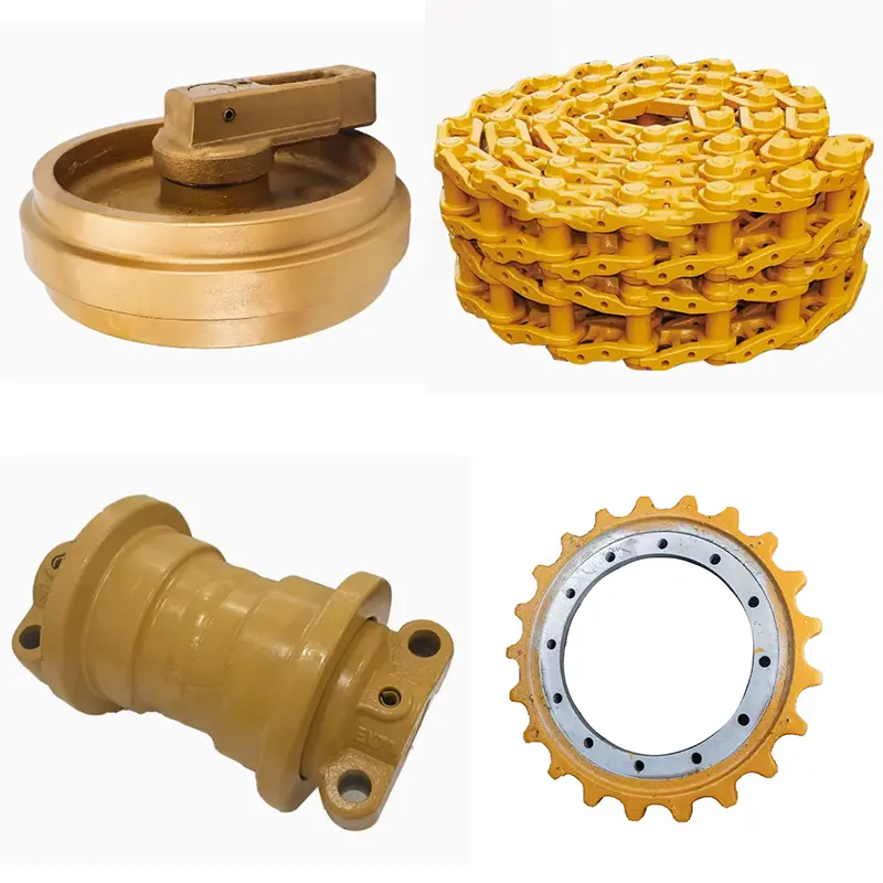 Track link Assembly for Excavator Kubota U55 RD411-22203 (1).jpg