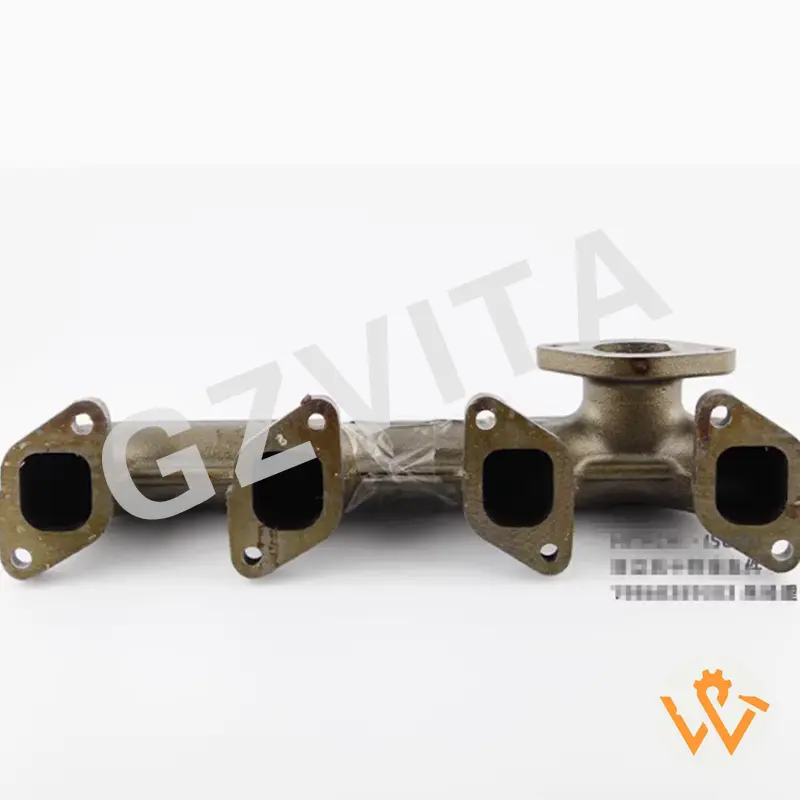 8-94451990-2 Exhaust Manifold For Hitachi ZX60 ZX70 4JG1 Engine (3).png
