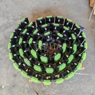 Mini Excavator Undercarriage Parts Tracking Lin...