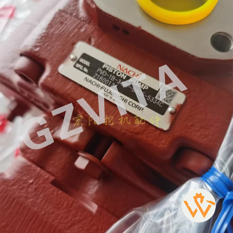 PVD-1B-34BP Hydraulic pump Hydraulic Main Pump yanmar B27 Vio35 Vio30.jpg