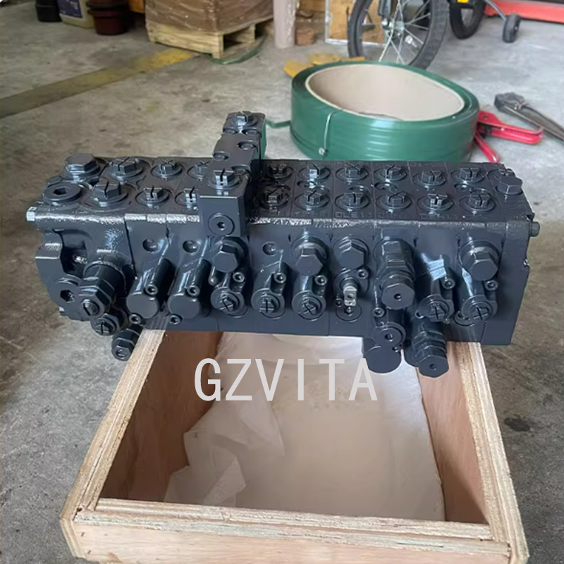 PC30 Hydraulic Main Control Valve 723-19-11800 Distributing valve Hydraulic Control Valve Main.jpg