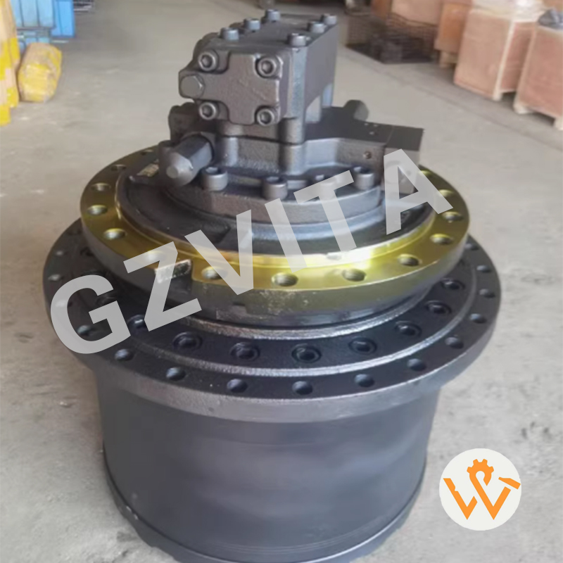 SY395H SY485 LiuGong950 GM70VA-M3V290 Traveling motor Final drive Travel reduction gearbox.jpg