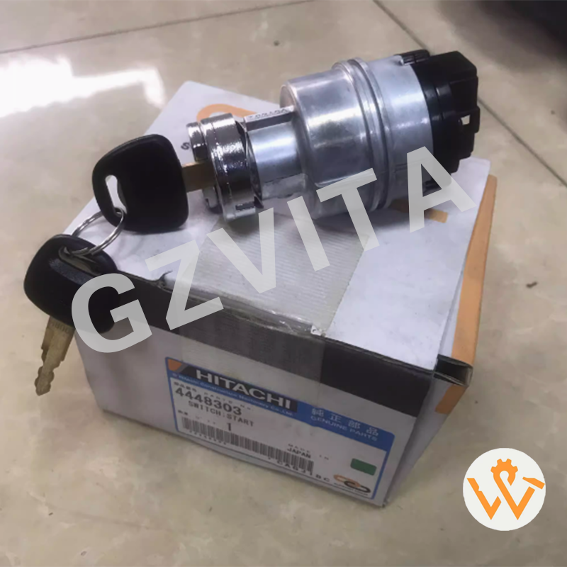 4448303 Hitachi Original 24V Volt Ignition Switch For Hitachi Excavators.png