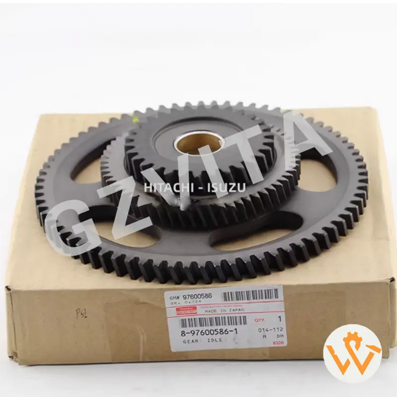 8-97600586-1 Camshaft Gear for Isuzu Engine 4HK1 6HK1 Timing Gear (1).jpg