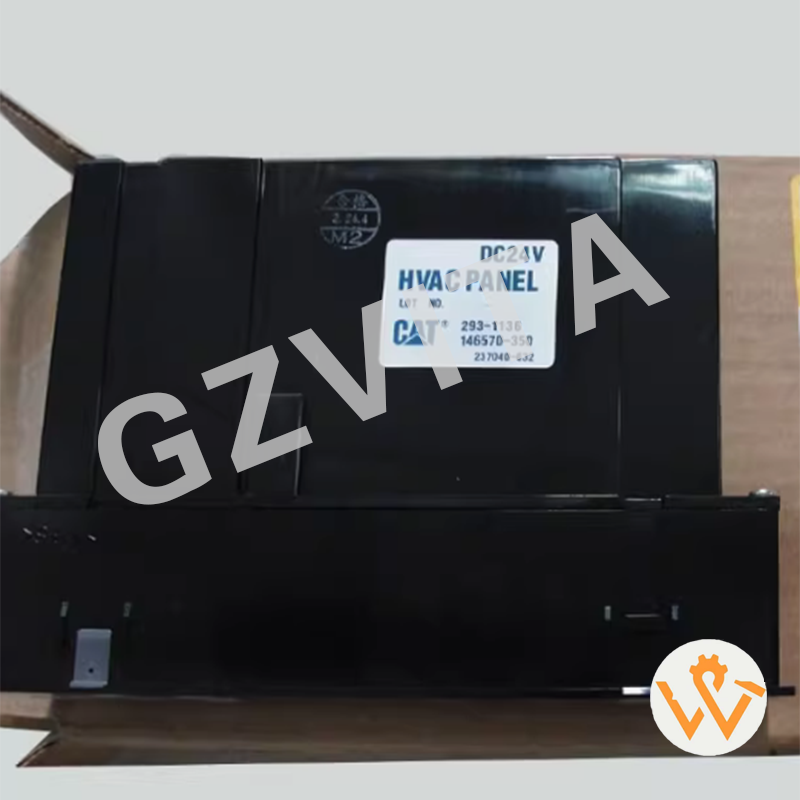 E325D E349D E336DL E330DL 2931136 air Conditioning Controller Panel Switch Caterpillar293-1136.png