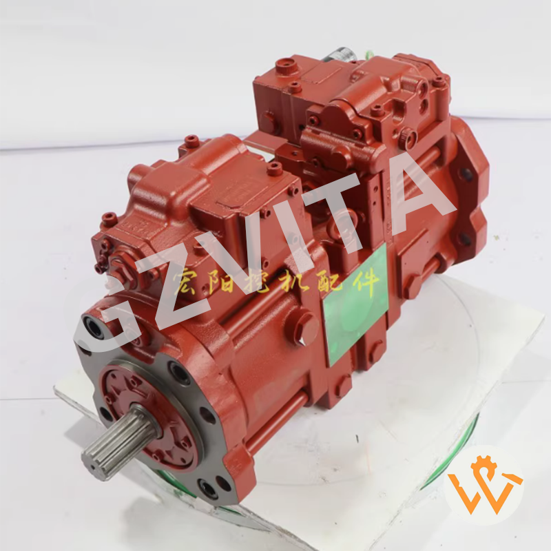 Hyundai 150-9 Wheeled Excavator K5V80DTP-9N-PTO Hydraulic pump.png