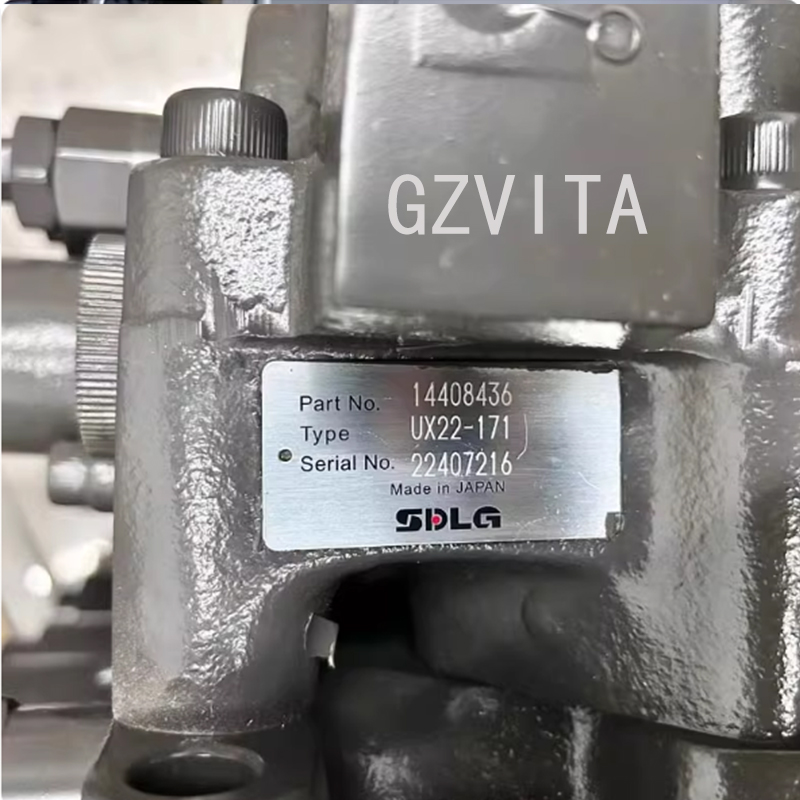 YC135 R130 JS160 Distributing valve Hydraulic Control Valve Main Valve Distribution Valve.jpg