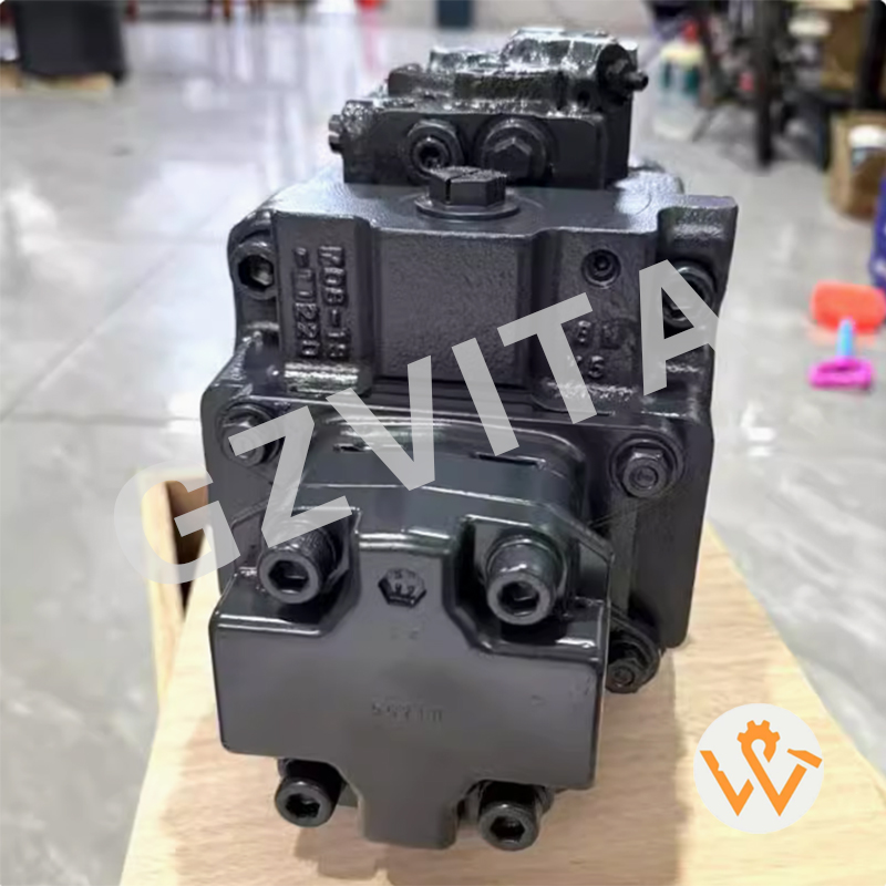 PC27 PC30 PC35MR-1-2-3 708-1S-00253 708-1S-00254 Hydraulic pump Hydraulic Main Pump Piston Pump.jpg